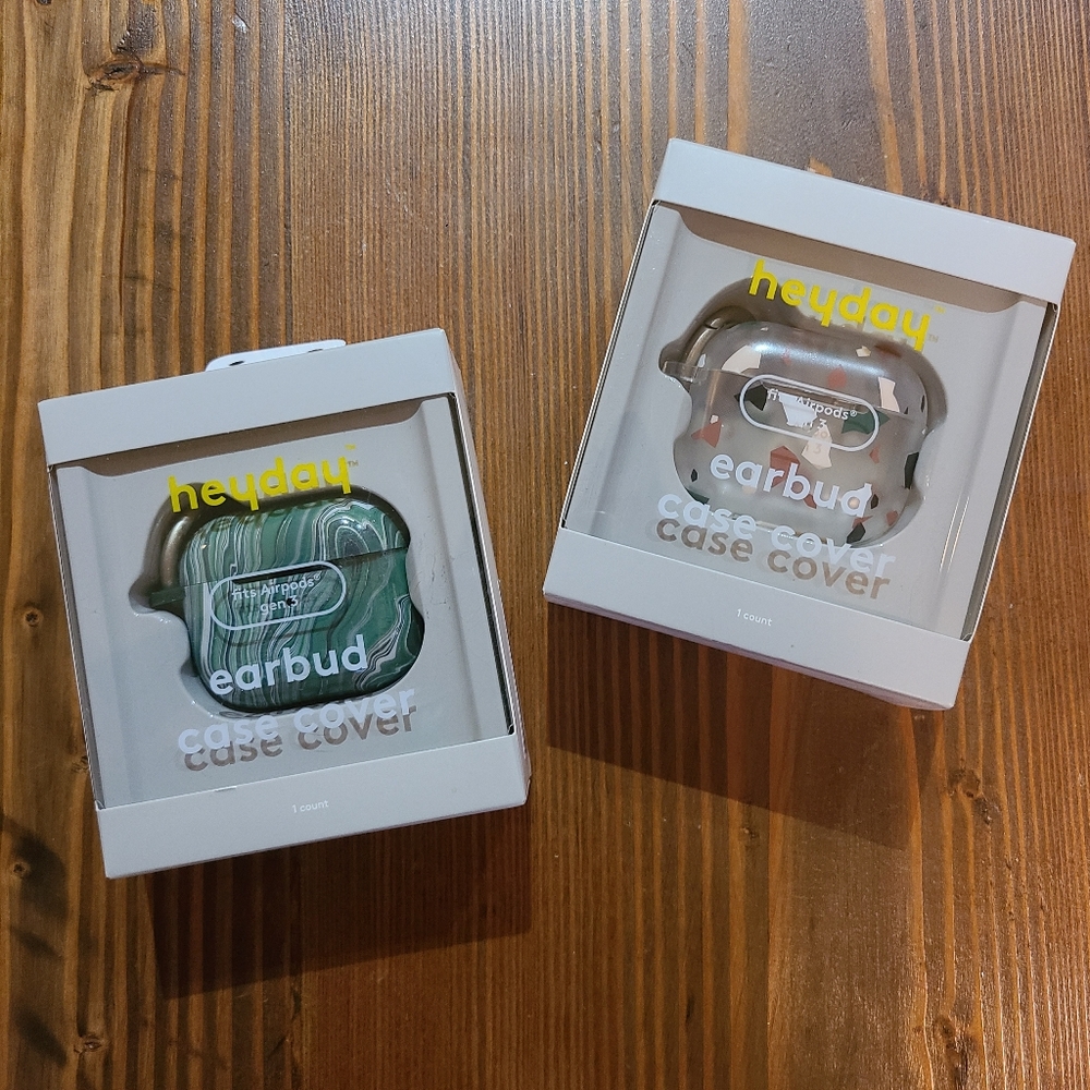 Lot of 2 AirPod Gen 3 Case Covers